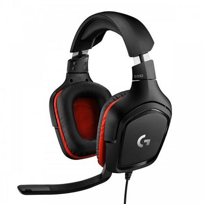  Зображення Навушники Logitech Wired Gaming Headset G332 Black (981-000757) ) 