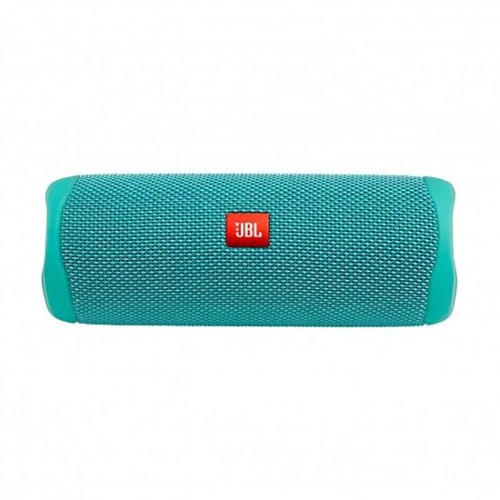  Зображення Акустична система 1.0 портативна JBL Flip 5, безпровідна, водозахищена, Bluetooth, Teal (JBLFLIP5TEAL) ) 