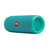  Зображення Акустична система 1.0 портативна JBL Flip 5, безпровідна, водозахищена, Bluetooth, Teal (JBLFLIP5TEAL) ) 