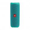  Зображення Акустична система 1.0 портативна JBL Flip 5, безпровідна, водозахищена, Bluetooth, Teal (JBLFLIP5TEAL) ) 