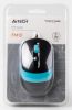  Зображення Миша  A4 Tech FM10 (Blue) провідна Fstyler, USB, 1600dpi, (Blue)) 