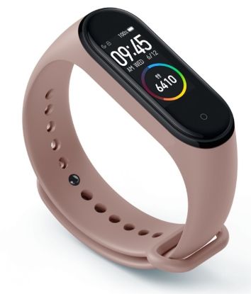  Зображення Ремінець до фітнес браслета Armorstandart для Xiaomi Mi Band 4/3 Pale Pink (ARM55111) 