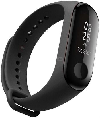  Зображення Ремінець до фітнес браслета Armorstandart для Xiaomi Mi Band 4/3 Black (ARM51827) 