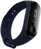  Зображення Ремінець до фітнес браслета Armorstandart для Xiaomi Mi Band 4/3 Dark Blue (ARM51837) 