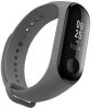  Зображення Ремінець до фітнес браслета Armorstandart для Xiaomi Mi Band 4/3 Dark Grey (ARM52157) 