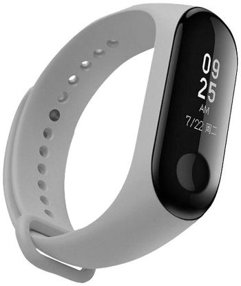  Зображення Ремінець до фітнес браслета Armorstandart для Xiaomi Mi Band 4/3 Light Grey (ARM51828) 