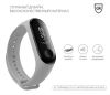  Зображення Ремінець до фітнес браслета Armorstandart для Xiaomi Mi Band 4/3 Light Grey (ARM51828) 