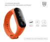  Зображення Ремінець до фітнес браслета Armorstandart для Xiaomi Mi Band 4/3 Orange (ARM51831) 