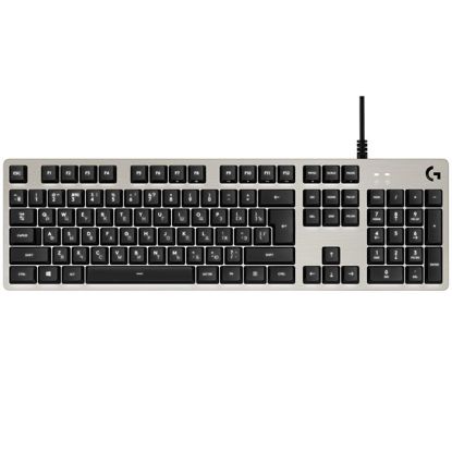  Зображення Клавiатура Logitech G413 Silver USB (920-008516) 