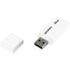  Зображення Флeш пам'ять 32GB UME2 WHITE USB 2.0 GOODRAM UME2-0320W0R11 