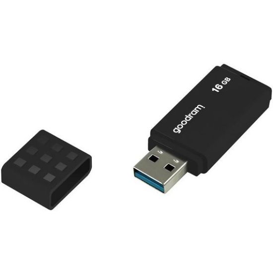  Зображення флеш-драйв GOODRAM 16GB USB 3.0 UME3 Black 