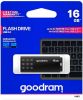  Зображення флеш-драйв GOODRAM 16GB USB 3.0 UME3 Black 