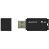  Зображення флеш-драйв GOODRAM 64GB USB 3.0 UME3 Black 