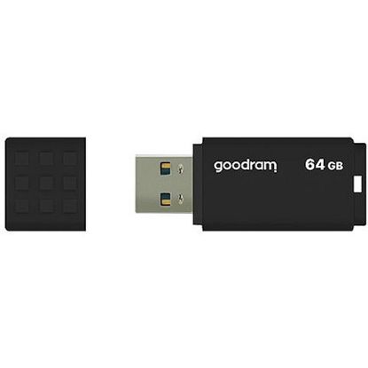  Зображення флеш-драйв GOODRAM 64GB USB 3.0 UME3 Black 