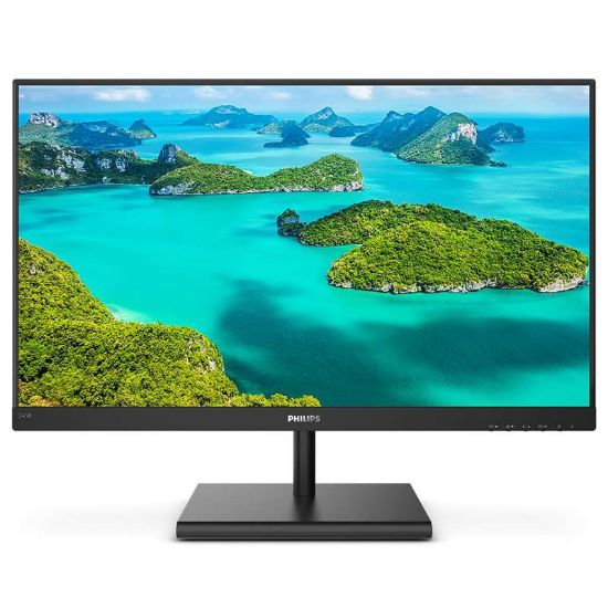  Зображення Монітор IPS 23.8",2560*1440,75 Гц,VGA,HDMI,DP 23.8" QHD/IPS LED/75Hz/4ms/HDMI, VGA, DP/Black 245E1S/00 