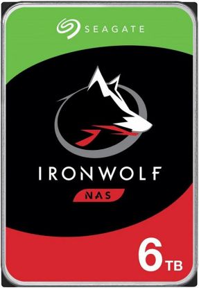  Зображення Жорсткий диск 3.5"   6TB Seagate IronWolf  (5400rpm, SATA 6Gb/s, 256MB) ) 