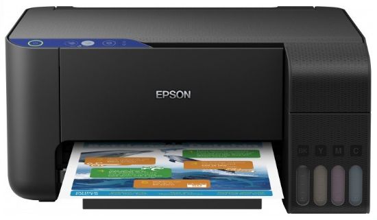  Зображення Багатофункційний пристрій А4 кол. Epson L3101 Фабрика друку (C11CG88402) 