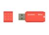  Зображення Флеш-накопичувач USB3.0 64GB GOODRAM UME3 Orange (UME3-0640O0R11) 