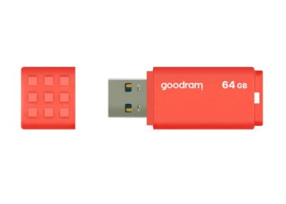  Зображення Флеш-накопичувач USB3.0 64GB GOODRAM UME3 Orange (UME3-0640O0R11) 