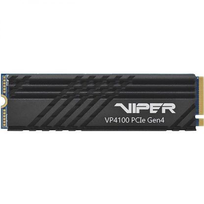  Зображення PATRIOT Viper VP4100 1TB SSD, M2 2280, NVMe, Read/Write: 5000 / 4400 MB/s, Random Read/Write IOPS 800K/800K EAN: 814914026328 