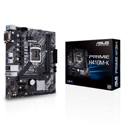  Зображення Материнська плата Socket_1200 ASUS PRIME H410M-K (H410/2xDDR4 2933MHz/1xPCIe x16/4xSATA3/Glan/4xUSB3.2/2xUSB2.0/Micro-ATX)) 