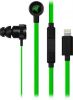  Зображення Гарнітура Razer Hammerhead for iOS Black/Green (RZ04-02090100-R3G1) 