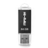  Зображення Флеш-накопичувач USB 64GB Hi-Rali Rocket Series Black (HI-64GBVCBK) 