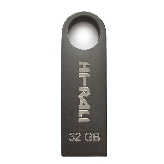  Зображення Флеш-накопичувач USB 32GB Hi-Rali Shuttle Series Black (HI-32GBSHBK) 