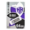  Зображення Флеш-накопичувач USB 64GB Hi-Rali Shuttle Series Black (HI-64GBSHBK) 