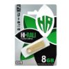  Зображення Флеш-накопичувач USB 8GB Hi-Rali Shuttle Series Gold (HI-8GBSHGD) 