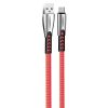  Зображення Кабель 1m USB 2.0 AM/Type-C Colorway (CW-CBUC012-RD) Red, zinc alloy 