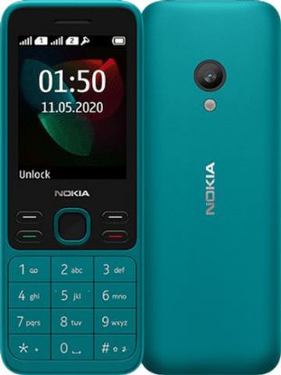  Зображення Мобiльний телефон Nokia 150 2020 Dual Sim Cyan 