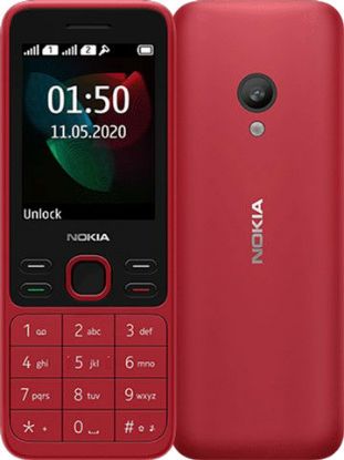  Зображення Мобiльний телефон Nokia 150 2020 Dual Sim Red 