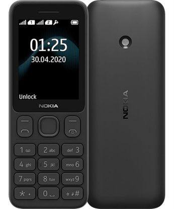  Зображення Мобiльний телефон Nokia 125 Dual Sim Black 