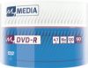  Зображення Диск DVD-R 4.7GB  16x   50рсs  MyMedia Matt Silver Wrap) 