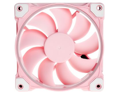  Зображення Вентилятор ID-Cooling ZF-12025-Piglet Pink 