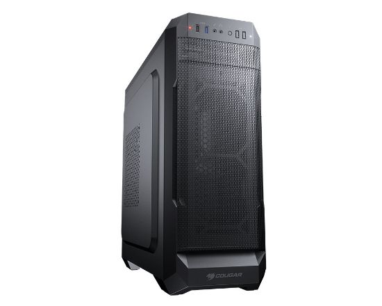  Зображення Корпус Midі-Tower  Cougar MX331 Mesh-X 1*5.25"+2*3.5"+2*2.5", ATX/mATX/mini-ITX ) 