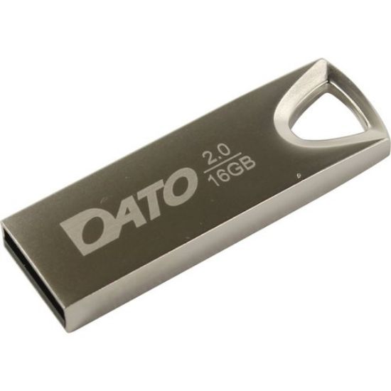  Зображення Флеш-накопичувач USB 16GB Dato DS7016 Silver (DS7016-16G) 