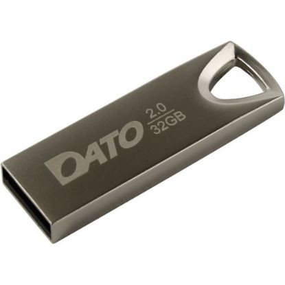  Зображення Флеш-накопичувач USB 32GB Dato DS7016 Silver (DS7016-32G) 