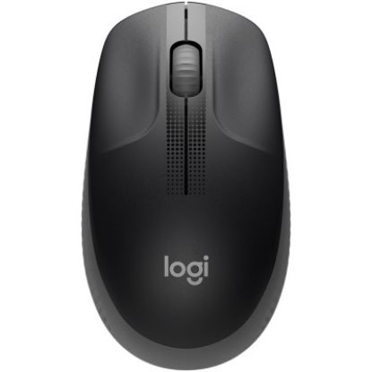  Зображення Миша бездротова Logitech M190 MidGrey Wireless (910-005905)) 