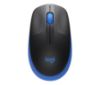  Зображення Миша бездротова Logitech M190 Blue Wireless (910-005907)) 