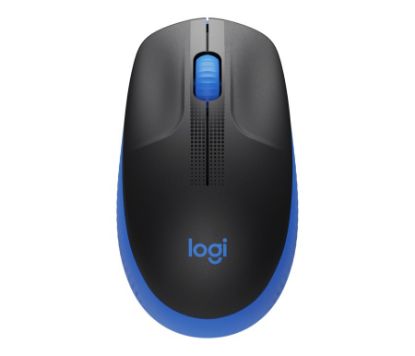  Зображення Миша бездротова Logitech M190 Blue Wireless (910-005907)) 