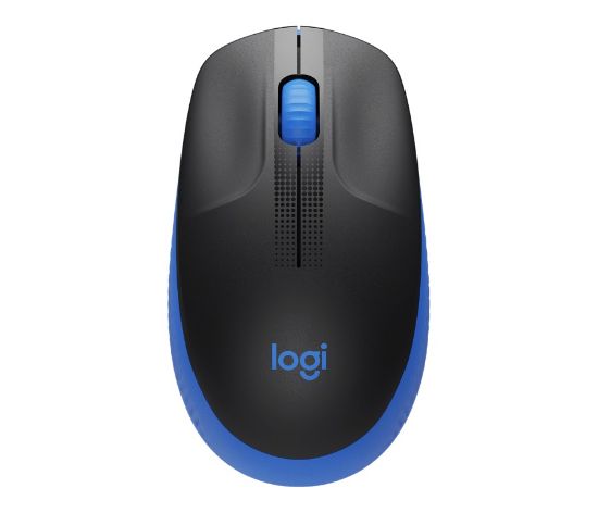  Зображення Миша бездротова Logitech M190 Blue Wireless (910-005907)) 