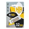  Зображення Флеш-накопичувач USB 32GB Hi-Rali Shuttle Series Silver (HI-32GBSHSL) 