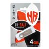  Зображення Флеш-накопичувач USB 4GB Hi-Rali Shuttle Series Silver (HI-4GBSHSL) 