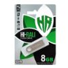  Зображення Флеш-накопичувач USB 8GB Hi-Rali Shuttle Series Silver (HI-8GBSHSL) 