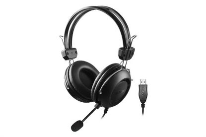  Зображення Навушники A4-Tech HU-35 USB Black 