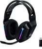  Зображення Навушники Logitech G733 Lightspeed Wireless RGB Gaming Headset Black (981-000864) 