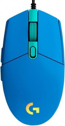  Зображення Мишка Logitech G102 Lightsync USB Blue (910-005801) 