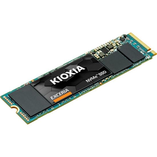  Зображення Накопичувач SSD  500GB Kioxia Exceria M.2 2280 PCIe 3.0 x4 TLC (LRC10Z500GG8) 